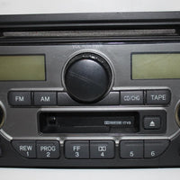 2003-2005 Honda Pilot Radio Cassette Cd Player  39100-S9V-A120 - BIGGSMOTORING.COM