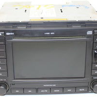 2003-2008 Dodge Durango Jeep Rec Navigation Radio 6 Disco CD Jugador - BIGGSMOTORING.COM