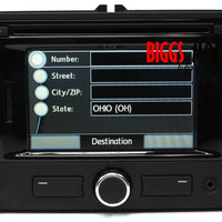 2012-2016 VW Beetle Jetta Navigation Radio Display Screen Cd Player 1K0 035 274