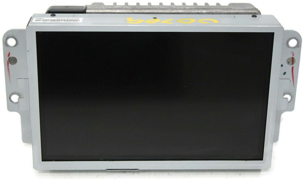 2013-2016 Ford Fusion Display Screen W/ Voice SYNC Communication Module