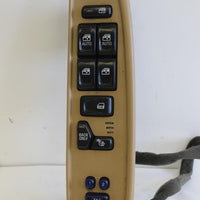 2002-2004 Envoy Bravada Rainer Driver Side Window Switch - BIGGSMOTORING.COM