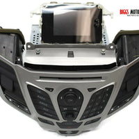 2011-2013  Ford Fiesta Radio Cd Mechanism Play Display Screen Set AE8T-18K811BA