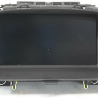 2013-2016 Buick Encore Radio Information Display Screen