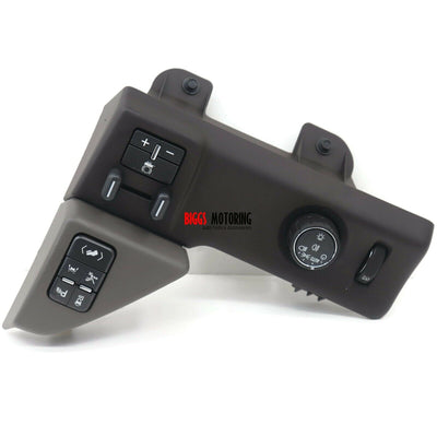 2016-2020 Gmc Yukon Denali Dash Headlight Trailer Brake Control Switch 22800695