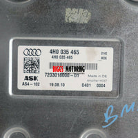 2011-2015 Bang & Olufsen B&O Audio Equipment Amplifier Audi A6 A7 A8 S8 4H003546