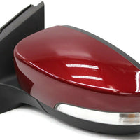 2012-2014 Ford Focus Driver Left Side Power Door Mirror Red