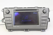 2012-2015 Toyota Prius Display Screen Radio Cd Player 86140-47060