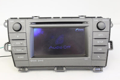 2012-2015 Toyota Prius Display Screen Radio Cd Player 86140-47060