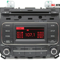 2014-2016 Kia Forte Radio Stereo Mp3 Cd Player 96170-A7171WK