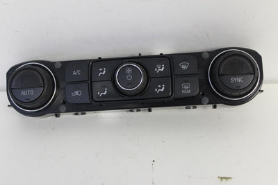 2014-2016 Chevrolet Silverado Climate Control 23168157