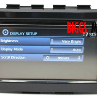 2013-2016 Nissan Altima Navi Camera Radio Display Screen Cd Player 25915-3TA1A