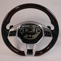 2012-2014 Mercedes Benz Slk300 Clk63 Steering Wheel W/ Side Control