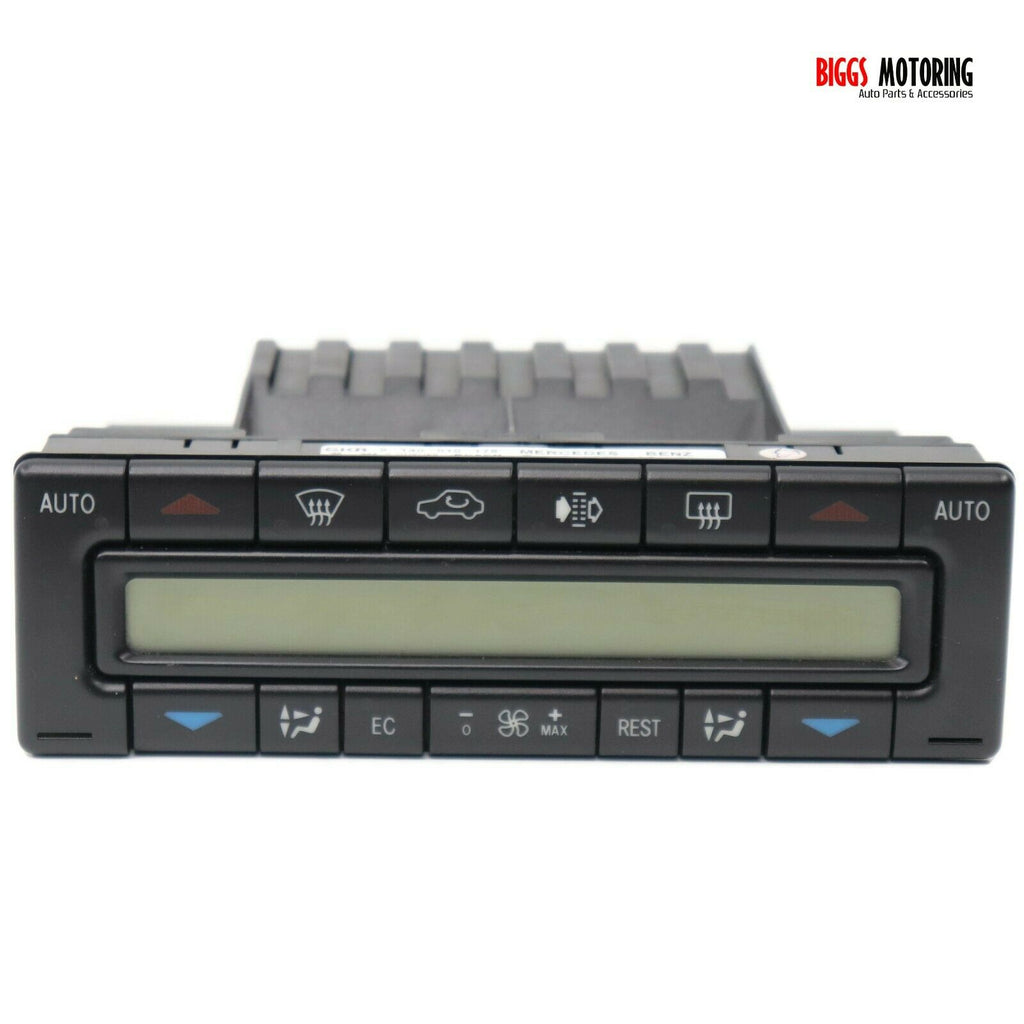 1996-1999 Mercedes Benz W140 S500 Ac Heater Climate Control Unit 210 830 05 85 - BIGGSMOTORING.COM