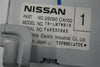 2003-2007 Nissan Murano Information Display Screen 28090 CA100 - BIGGSMOTORING.COM