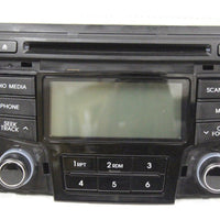 2011-2013 HYUNDAI SONATA RADIO CD MP3 PLAYER 96180-3Q700