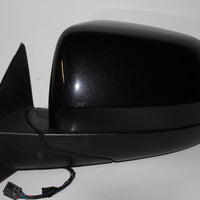 2011-2016 JEEP GRAND CHEROKEE DRIVER LEFT SIDE POWER DOOR MIRROR BLACK RE#BIGGS