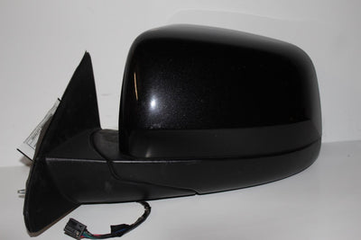 2011-2016 JEEP GRAND CHEROKEE DRIVER LEFT SIDE POWER DOOR MIRROR BLACK RE#BIGGS