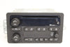 2002-2005 Chevy Monte Carlo  Radio Stereo Am/ Fm Cd Player 10317990 - BIGGSMOTORING.COM