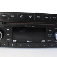 2008-2012 JEEP DODGE CHRYSLER 6 DISC CD RADIO DVD MP3 WMA PLAYER 05064940AD