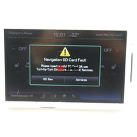 2012-2015 Ford Edge Navi Radio Touch Display Screen W/ APIM Module DT4T-14F239-A