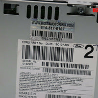2010-2014 Ford F150 Radio Stereo Cd Mechanism Player DL3T-19C107-BG