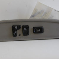 2002-2005 Buick Rainer Envoy Passenger Side Window Switch Grey 15133155 - BIGGSMOTORING.COM