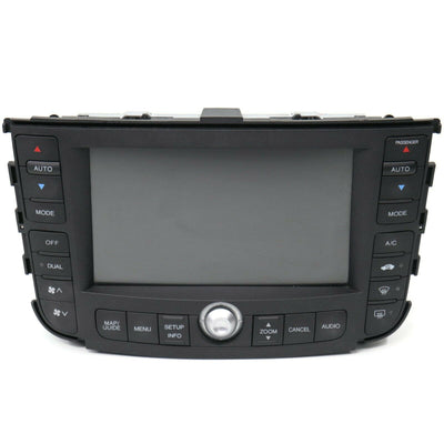 2004-2006 Acura TL Navigation Radio Climate Control Display Screen 39050-SEP-A4 - BIGGSMOTORING.COM