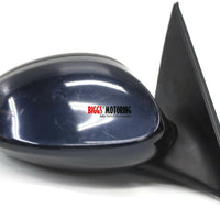 2007-2009 BMW 328i 335i Coupe Right Side Power Door Mirror Blue