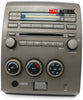 2004-2005 Nissan Titan Radio Face Climate Control Panel 68260 7S101 - BIGGSMOTORING.COM