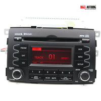 2011-2013 Kia Sorento Radio Stereo Bluetooth Cd Player 96140-1U201