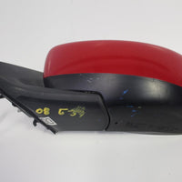 2007-2008 INFINITI G37 SEDAN DRIVER SIDE POWER DOOR MIRROR RED