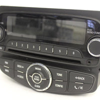 2015 Chevrolet Sonic Cd Player Radio 94522488