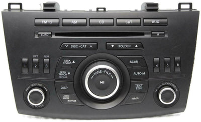 2010-2011 Mazda 3 Satellite Radio CD MP3 Player 14792746