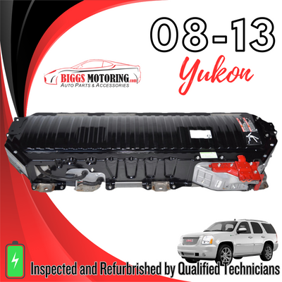 2008-2013 GM Yukon Rebuilt Hybrid battery Charged & Balanced 20831883