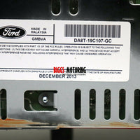 2013-2014 Ford Flex Stereo Cd Mechanism Player DA8T-19C107-GC