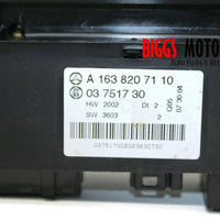 2002-2005 Mercedes Benz ML500 Master Power window Switch Control A 163 820 7110 - BIGGSMOTORING.COM