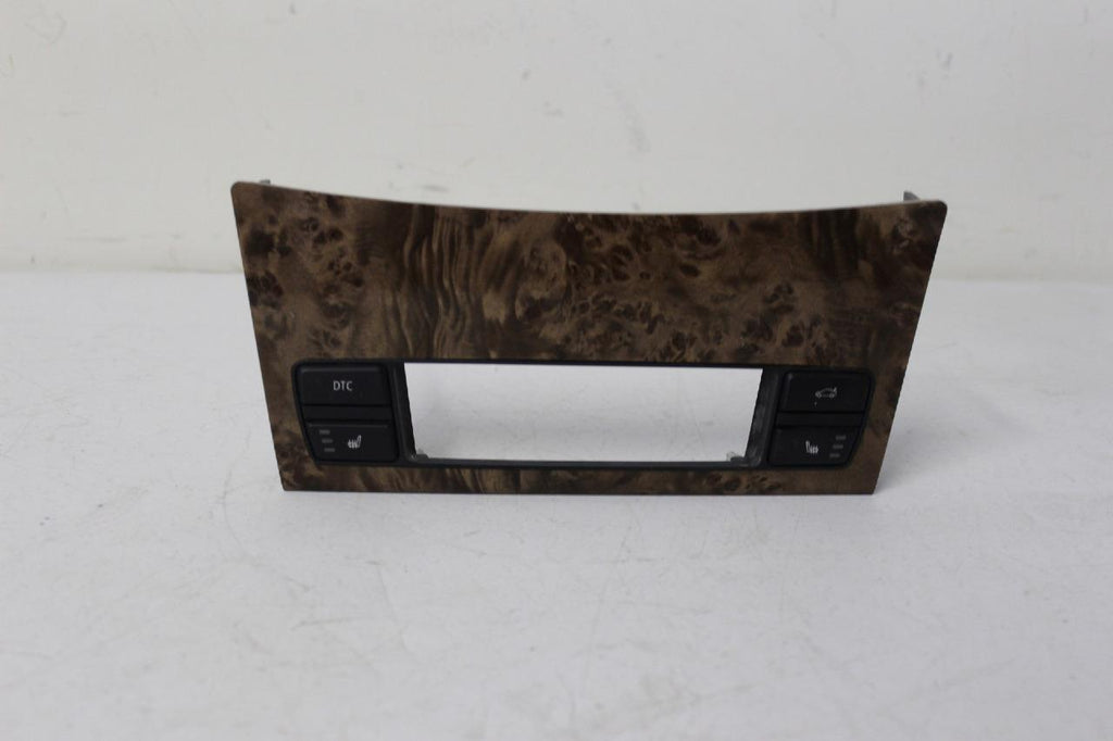 2008-2010 BMW 528Xi Dash Trim Molding DTC Trunk Seat Heat Switch 9-159-068-02