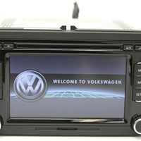 2010-2015 VW Jetta Passat Radio Stereo Touch Screen Cd Player 1K0 035 180 AC