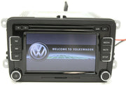 2010-2015 VW Jetta Passat Radio Stereo Touch Screen Cd Player 1K0 035 180 AC