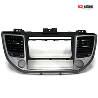 2016-2018 Hyundai Tucson Dash Radio Surround Bezel