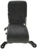 1999-2010 Ford F250 F350 Front Center Console Jump Seat W/ Cup Holder Dark Gray - BIGGSMOTORING.COM