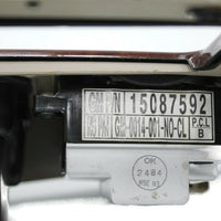 2003-2006 Cadillac Escalade Dash Bvlgari Clock Bezel 15087592 - BIGGSMOTORING.COM