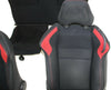 2013-2016 Scion FR-S FRS Front & Rear Driver & Passenger Side Cloth Seats