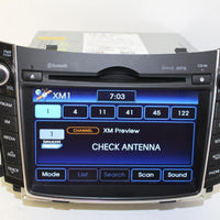 2013-2015 Hyundai Elentra Dash Radio/Touch Screen/Cd Player 96560-A5110Gu