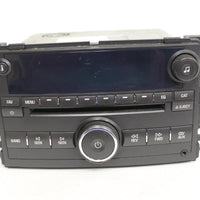 2007-2008 Chevy Cobalt Pontiac G5 Stereo Radio Aux In Cd Player 22714657