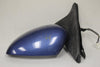 2007-2013 INFINITI G35 SEDAN DRIVER  LEFT SIDE DOOR MIRROR BLUE