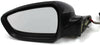 2014-2018 Kia Forte (Sdn) Driver Left Side Power Door Mirror Blue 32220