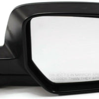 2011-2014 Subaru Legacy Passenger Right Side Power Door Mirror Black 31984