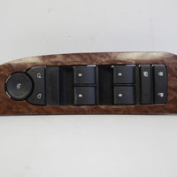 2007-2013 ESCALADE CHEVY TAHOE  DRIVER SIDE POWER WINDOW SWITCH 15906880