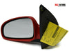 2005-2011 Chevy Aveo  Driver Left Power Door Mirror Red 35122 - BIGGSMOTORING.COM